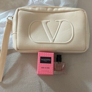 Valentino pouch & Valentino Donna Born in Roma EDP Mini,New